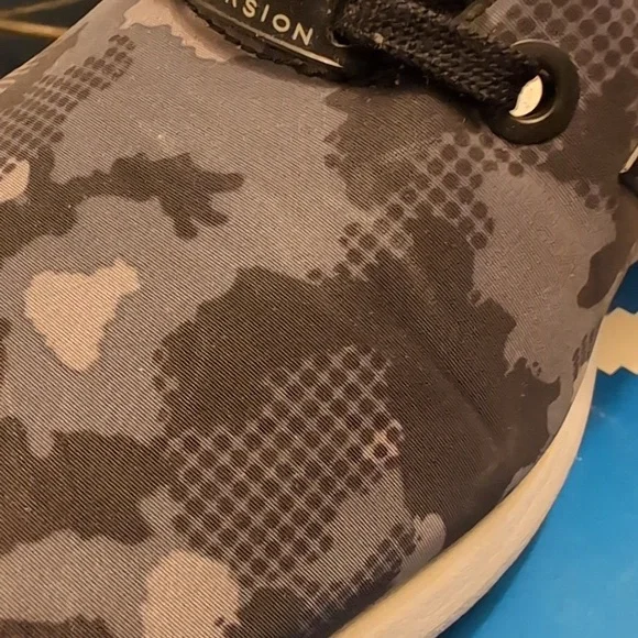 Adidas Unisex ZX Flux J Camo Sneakers - Picture 10 of 14